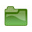 Folder green Icon